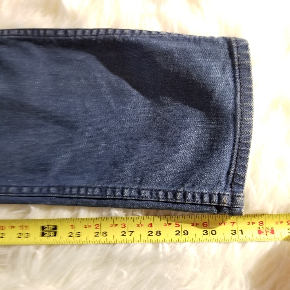 Levi's 511 Men's sz 36x31 Jeans Indigo blue - Picture 6 of 7
